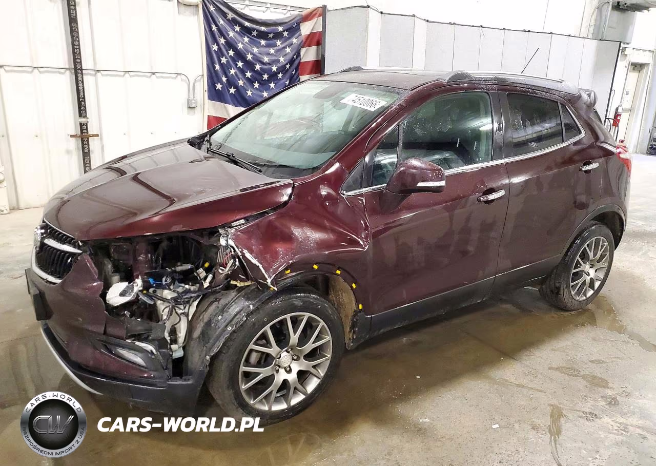 2018 Buick Encore Sport Touring – zdjęcie 1 z 13