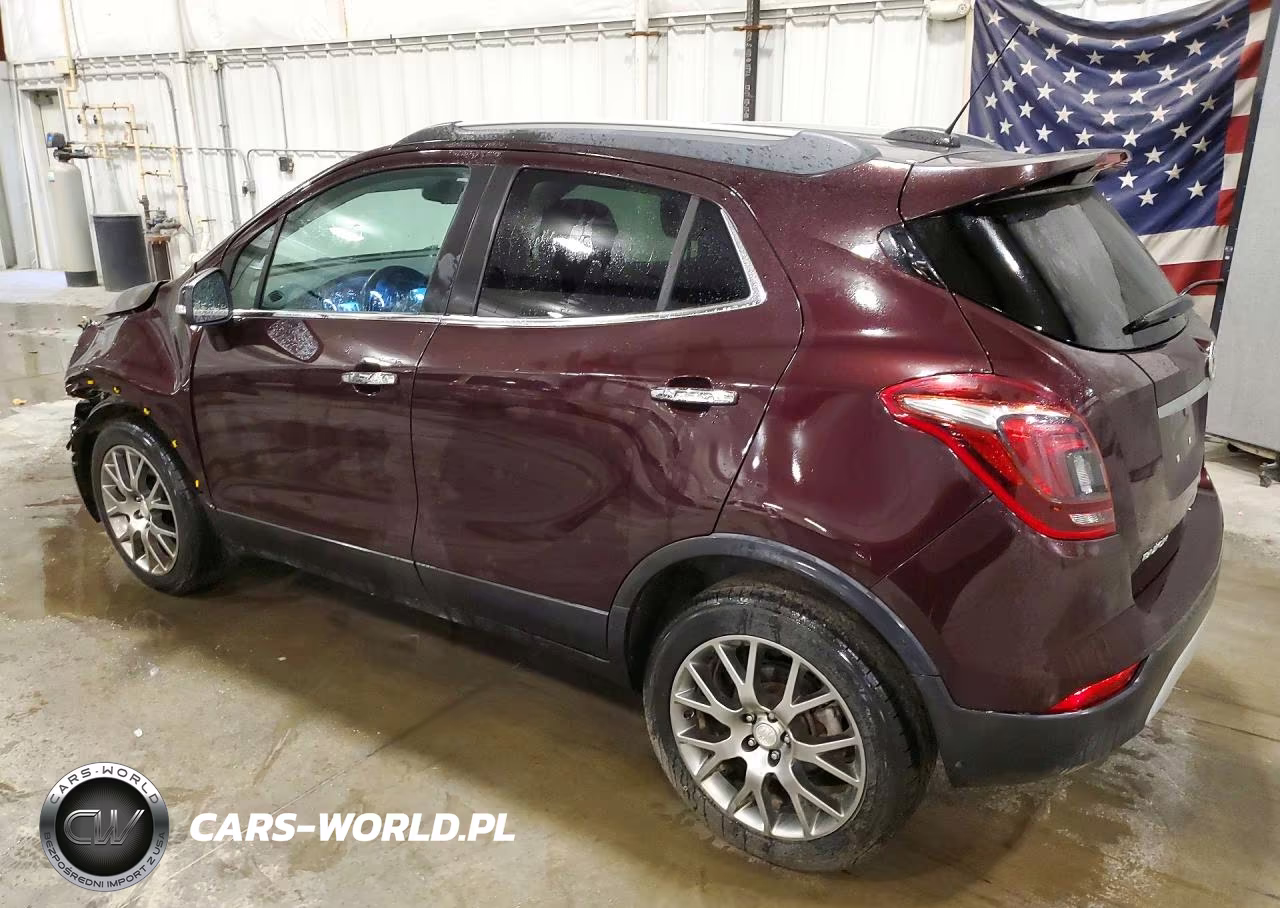 2018 Buick Encore Sport Touring VIN:KL4CJ2SB3JB610978 - 2
