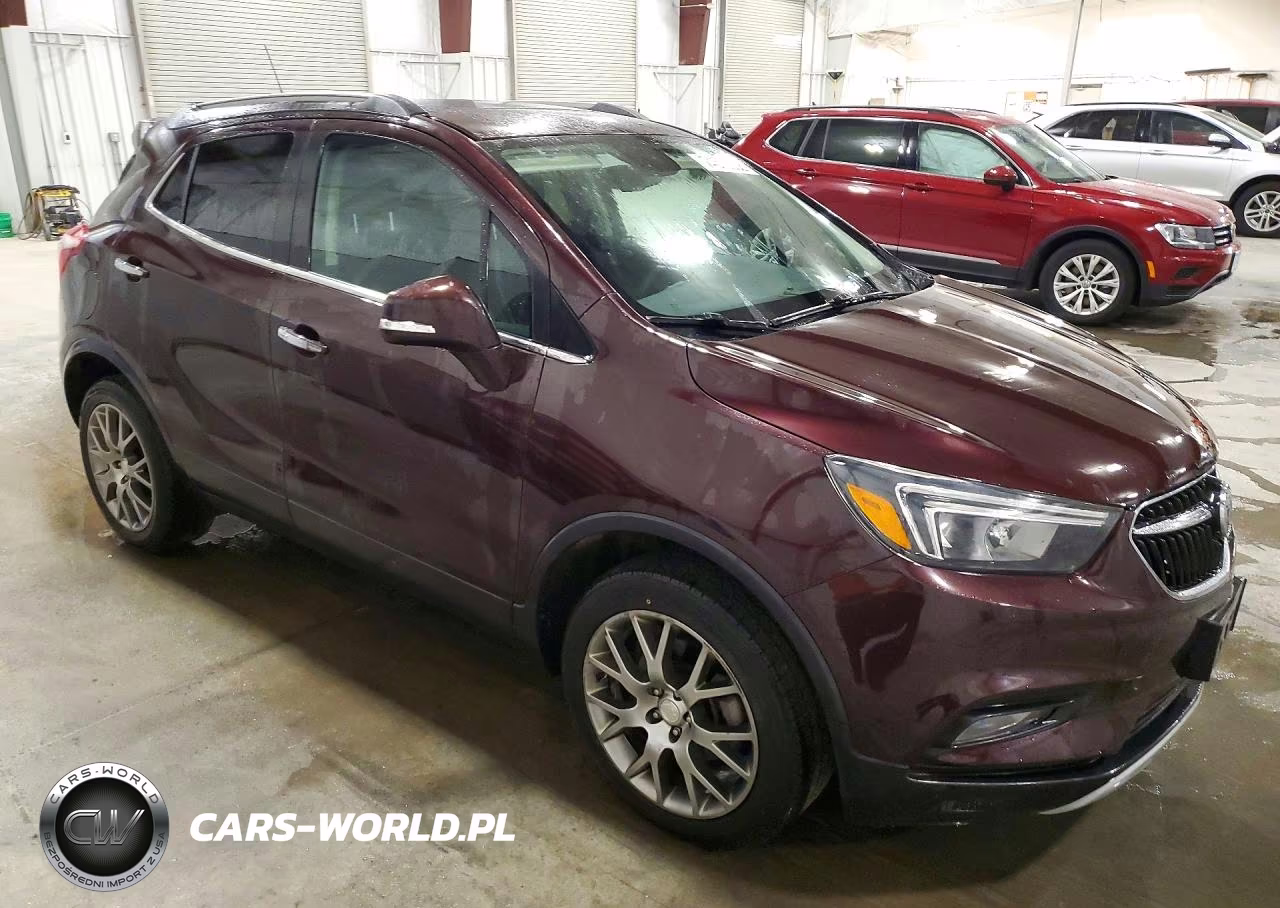 2018 Buick Encore Sport Touring VIN:KL4CJ2SB3JB610978 - 4