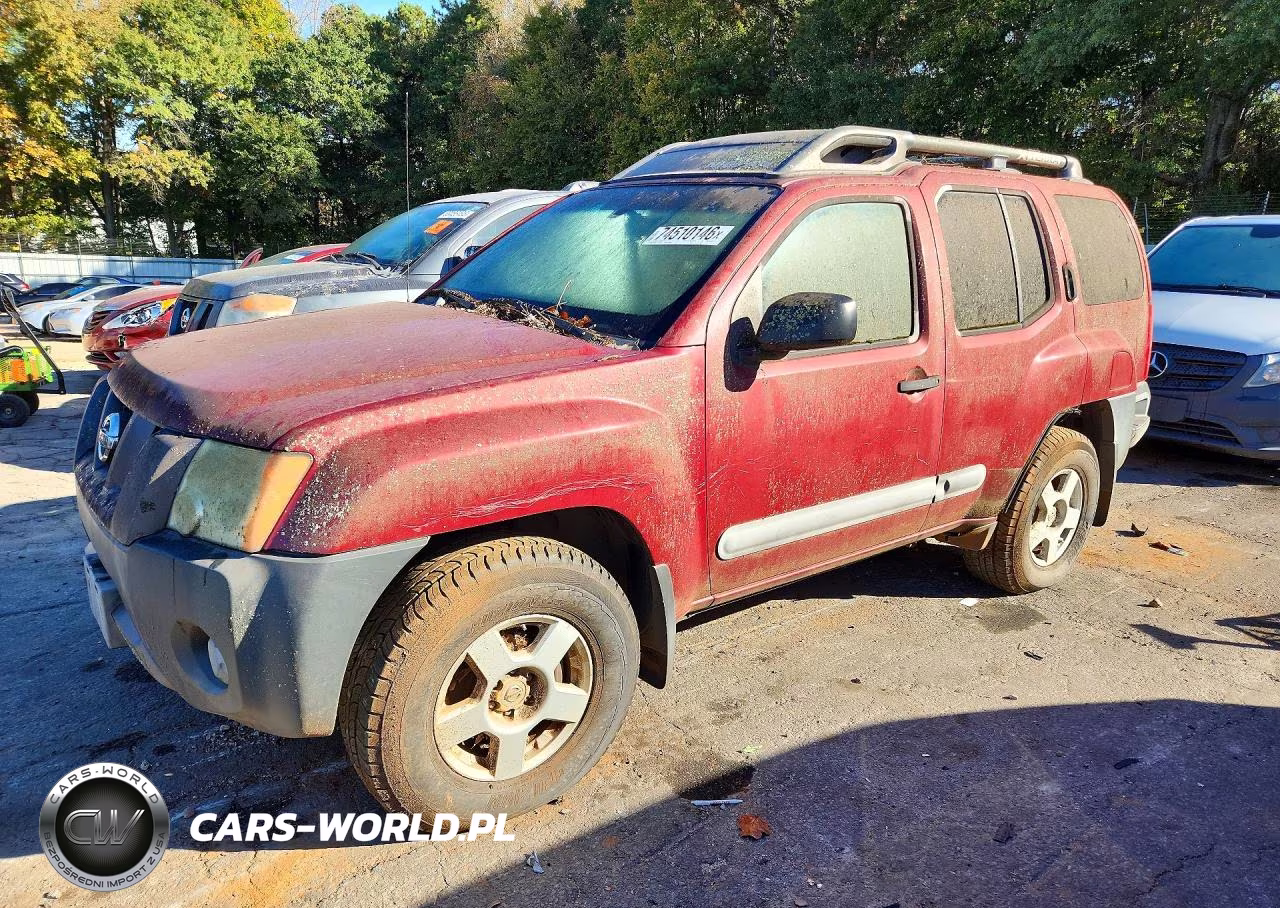 2006 Nissan Xterra X VIN:5N1AN08W46C518615 - 1