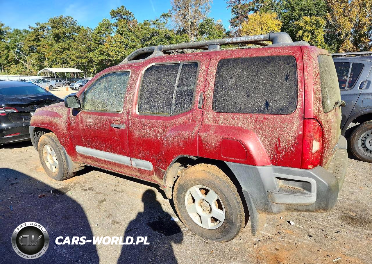 2006 Nissan Xterra X VIN:5N1AN08W46C518615 - 2