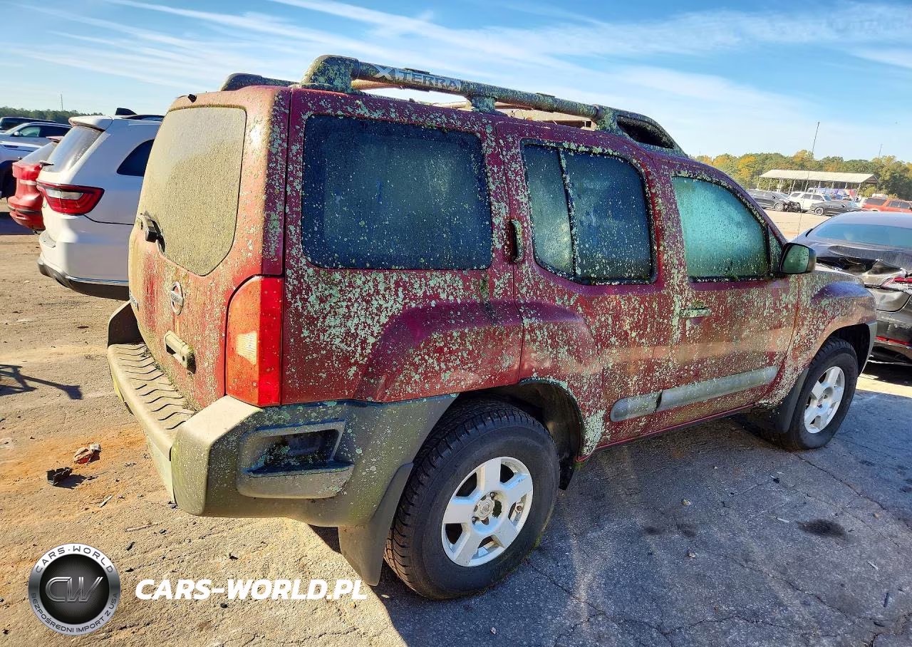 2006 Nissan Xterra X VIN:5N1AN08W46C518615 - 3