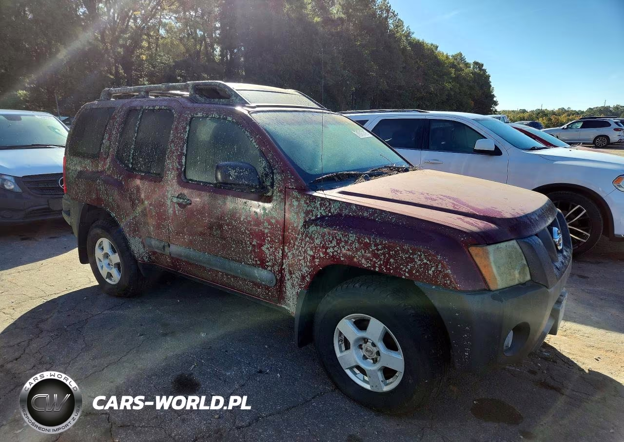 2006 Nissan Xterra X VIN:5N1AN08W46C518615 - 4