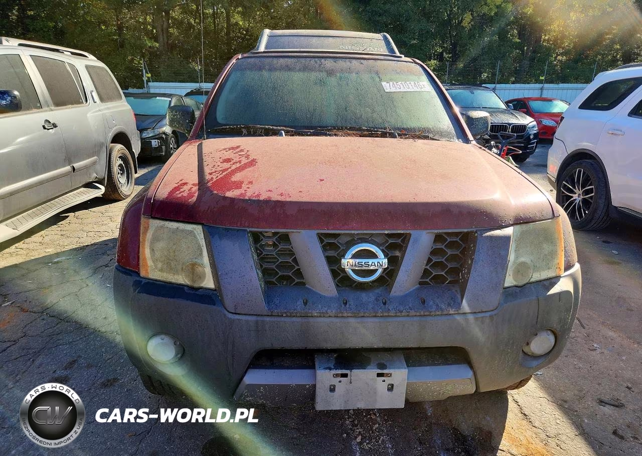 2006 Nissan Xterra X VIN:5N1AN08W46C518615 - 5