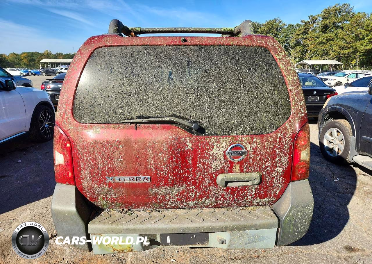 2006 Nissan Xterra X VIN:5N1AN08W46C518615 - 6