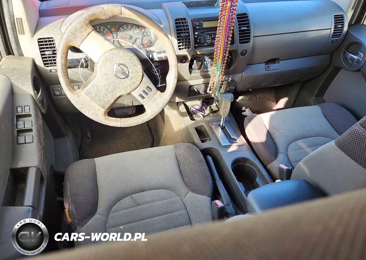 2006 Nissan Xterra X VIN:5N1AN08W46C518615 - 8