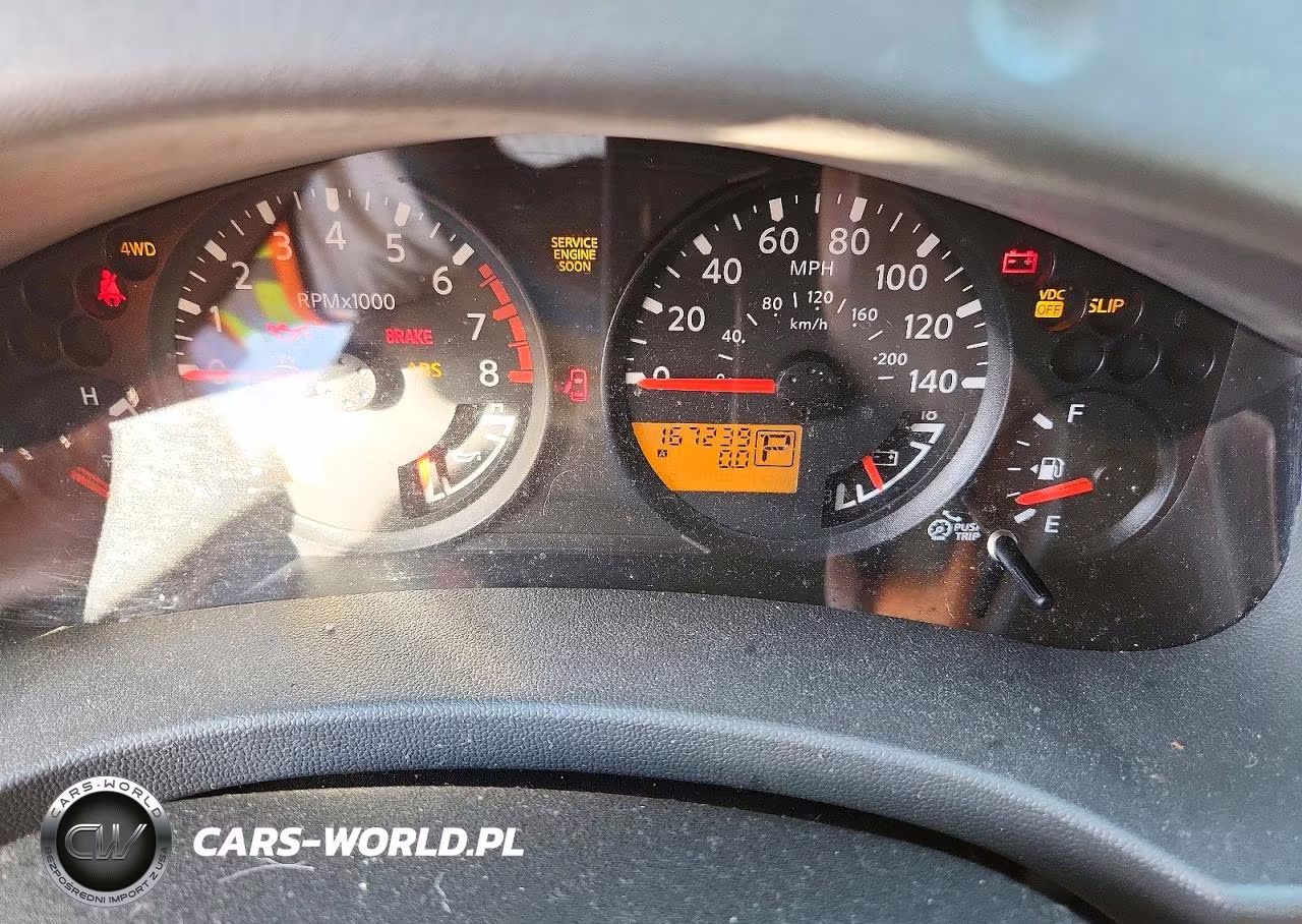 2006 Nissan Xterra X VIN:5N1AN08W46C518615 - 9