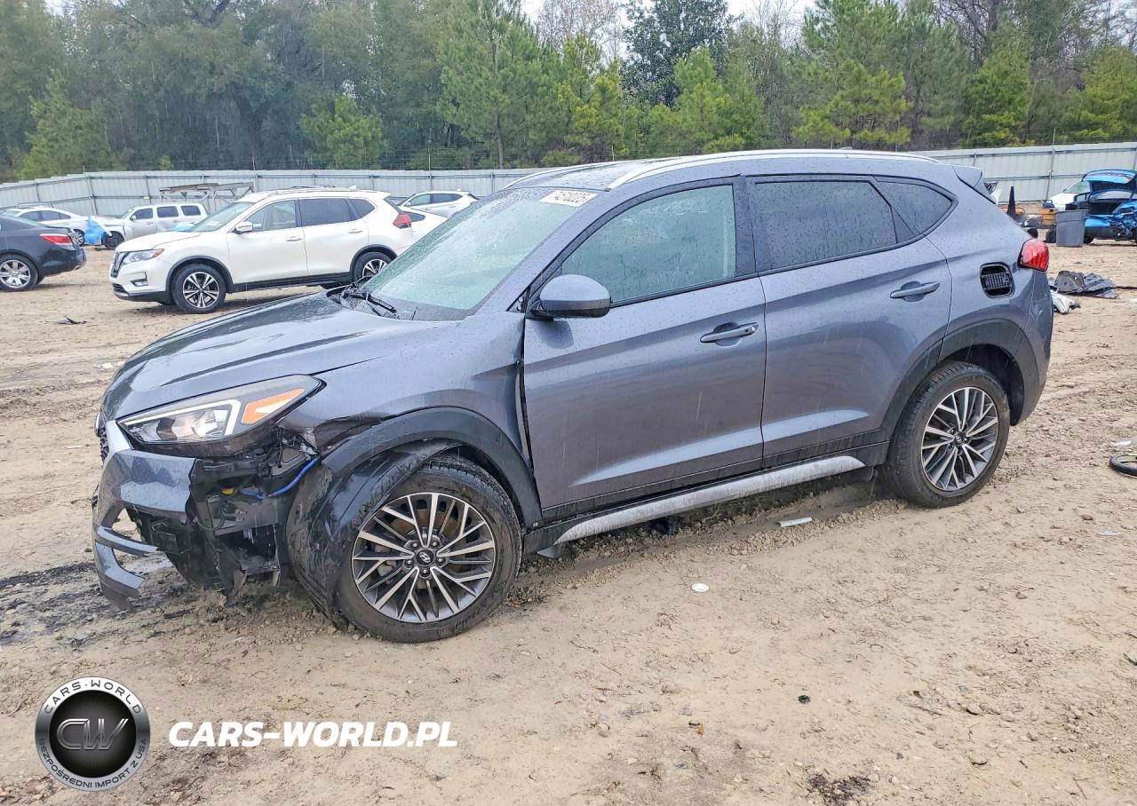 2019 Hyundai Tucson Sel