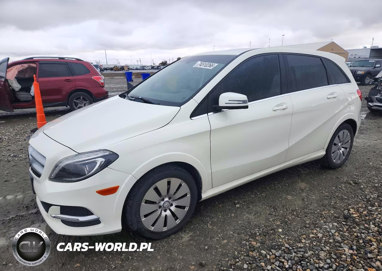 2014 Mercedes-Benz B Electric