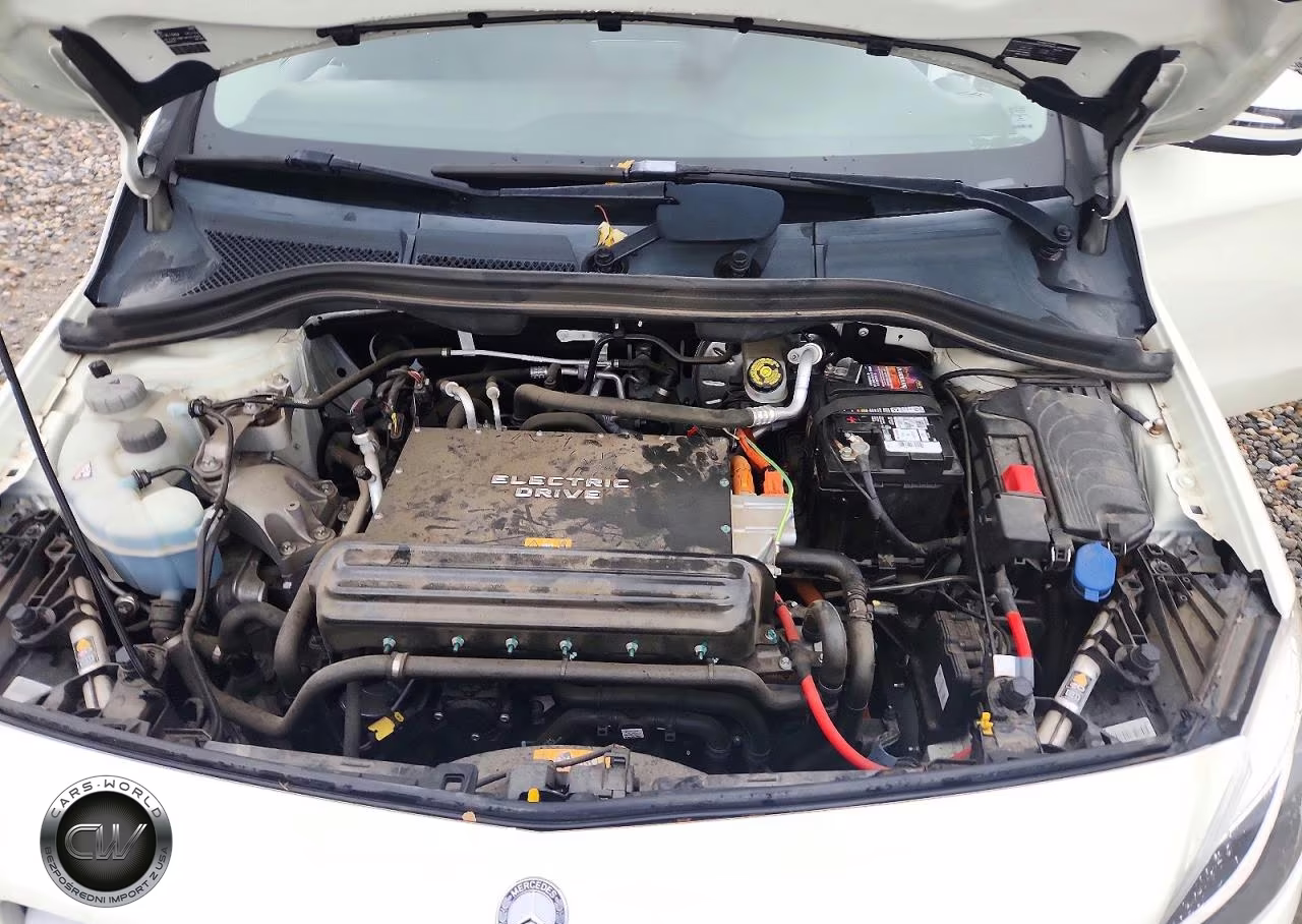 2014 Mercedes-Benz B Electric VIN:WDDVP9ABXEJ003226 - 11