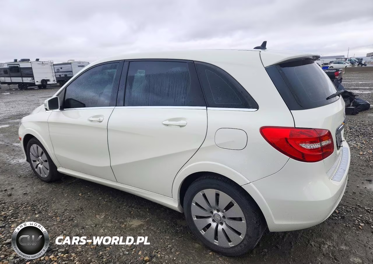 2014 Mercedes-Benz B Electric VIN:WDDVP9ABXEJ003226 - 2