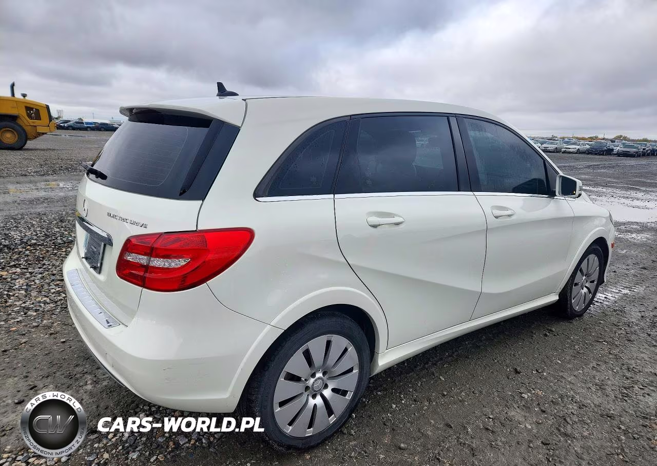 2014 Mercedes-Benz B Electric VIN:WDDVP9ABXEJ003226 - 3