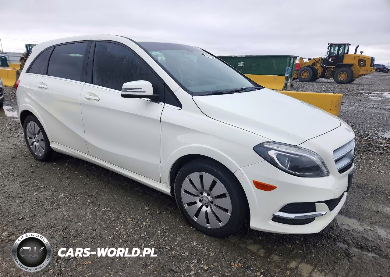 2014 Mercedes-Benz B Electric VIN:WDDVP9ABXEJ003226 - 4