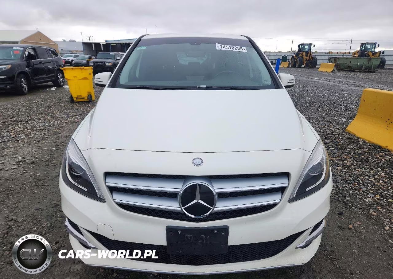 2014 Mercedes-Benz B Electric VIN:WDDVP9ABXEJ003226 - 5