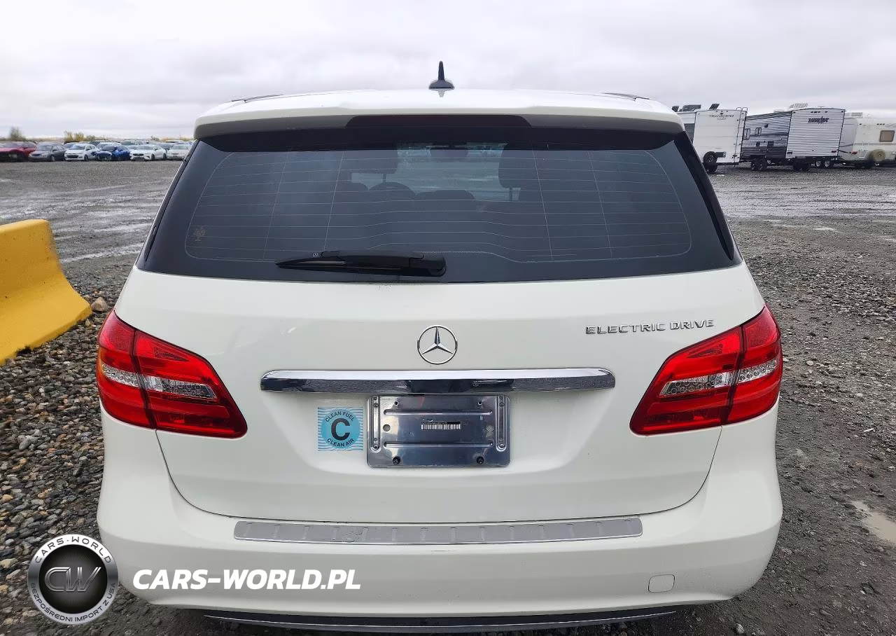 2014 Mercedes-Benz B Electric VIN:WDDVP9ABXEJ003226 - 6