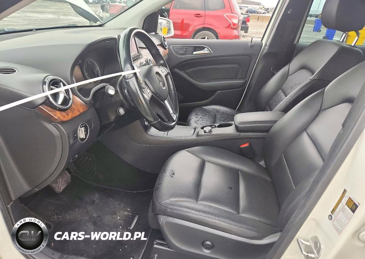 2014 Mercedes-Benz B Electric VIN:WDDVP9ABXEJ003226 - 7