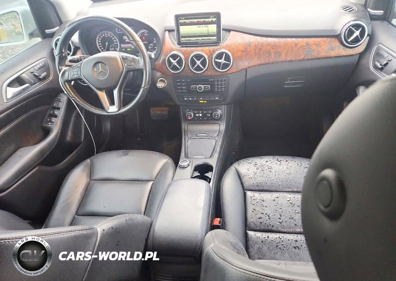 2014 Mercedes-Benz B Electric VIN:WDDVP9ABXEJ003226 - 8