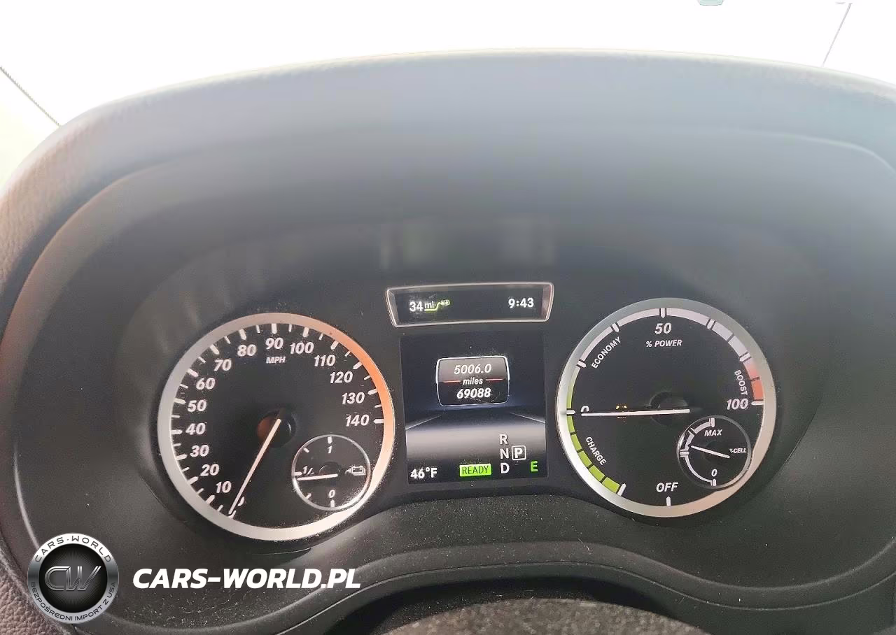 2014 Mercedes-Benz B Electric VIN:WDDVP9ABXEJ003226 - 9