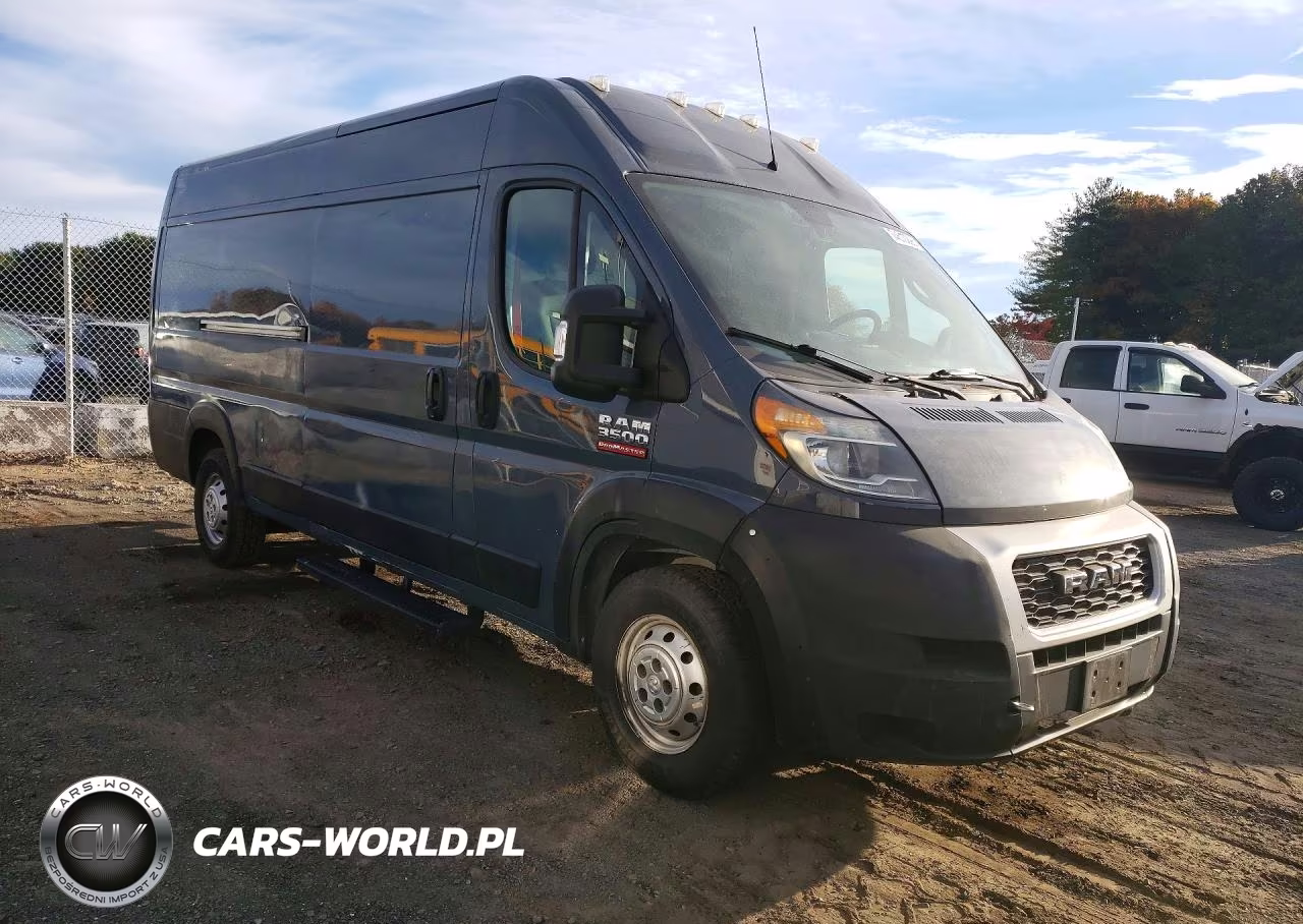 2020 Ram Promaster 3500 3500 High VIN:3C6URVJG1LE112597 - 4