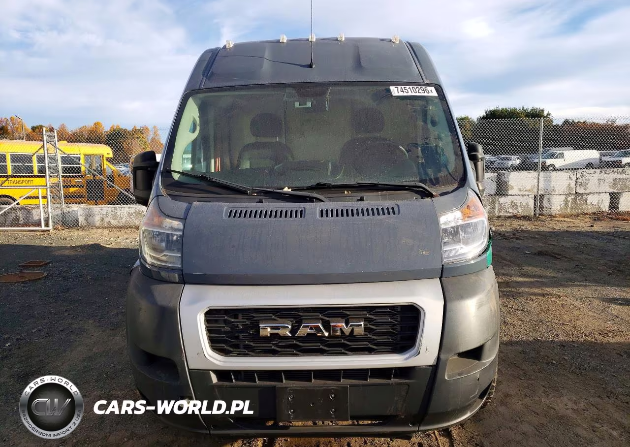 2020 Ram Promaster 3500 3500 High VIN:3C6URVJG1LE112597 - 5