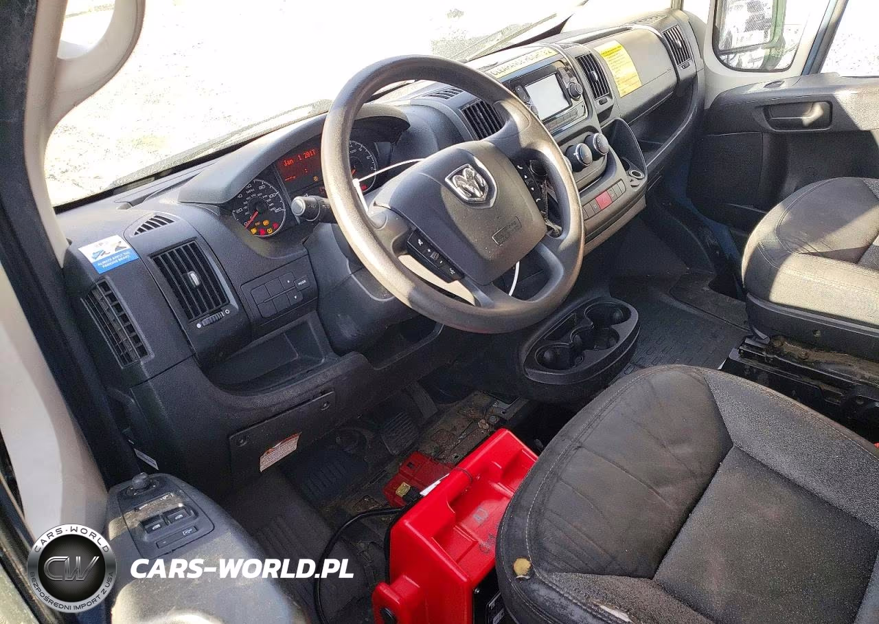 2020 Ram Promaster 3500 3500 High VIN:3C6URVJG1LE112597 - 8