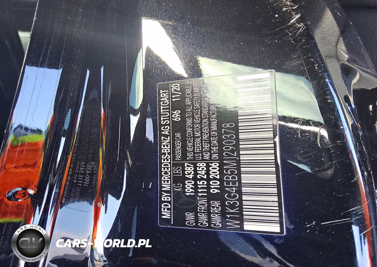 2021 Mercedes-Benz A 220 VIN:W1K3G4EB5MJ290378 - 13