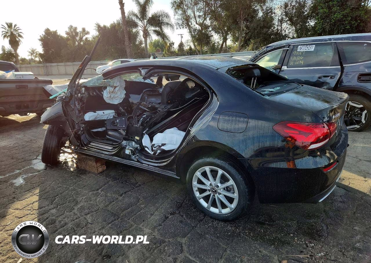 2021 Mercedes-Benz A 220 VIN:W1K3G4EB5MJ290378 - 2