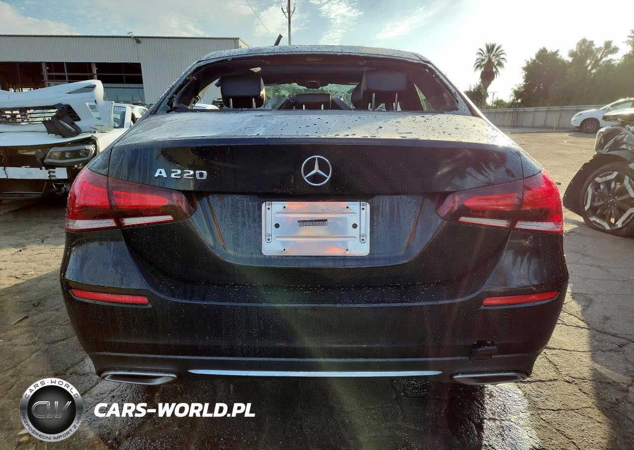 2021 Mercedes-Benz A 220 VIN:W1K3G4EB5MJ290378 - 6