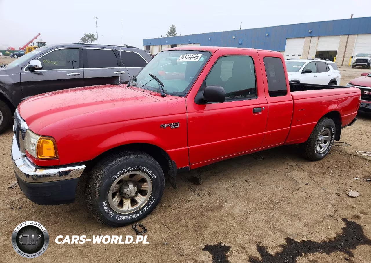 2004 Ford Ranger Super Cab VIN:1FTYR44U84PB60136 - 1