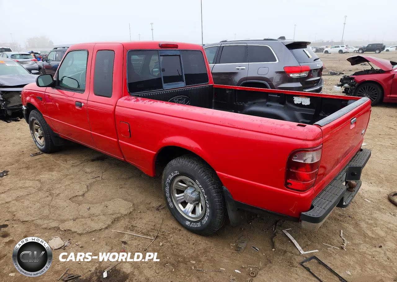 2004 Ford Ranger Super Cab VIN:1FTYR44U84PB60136 - 2