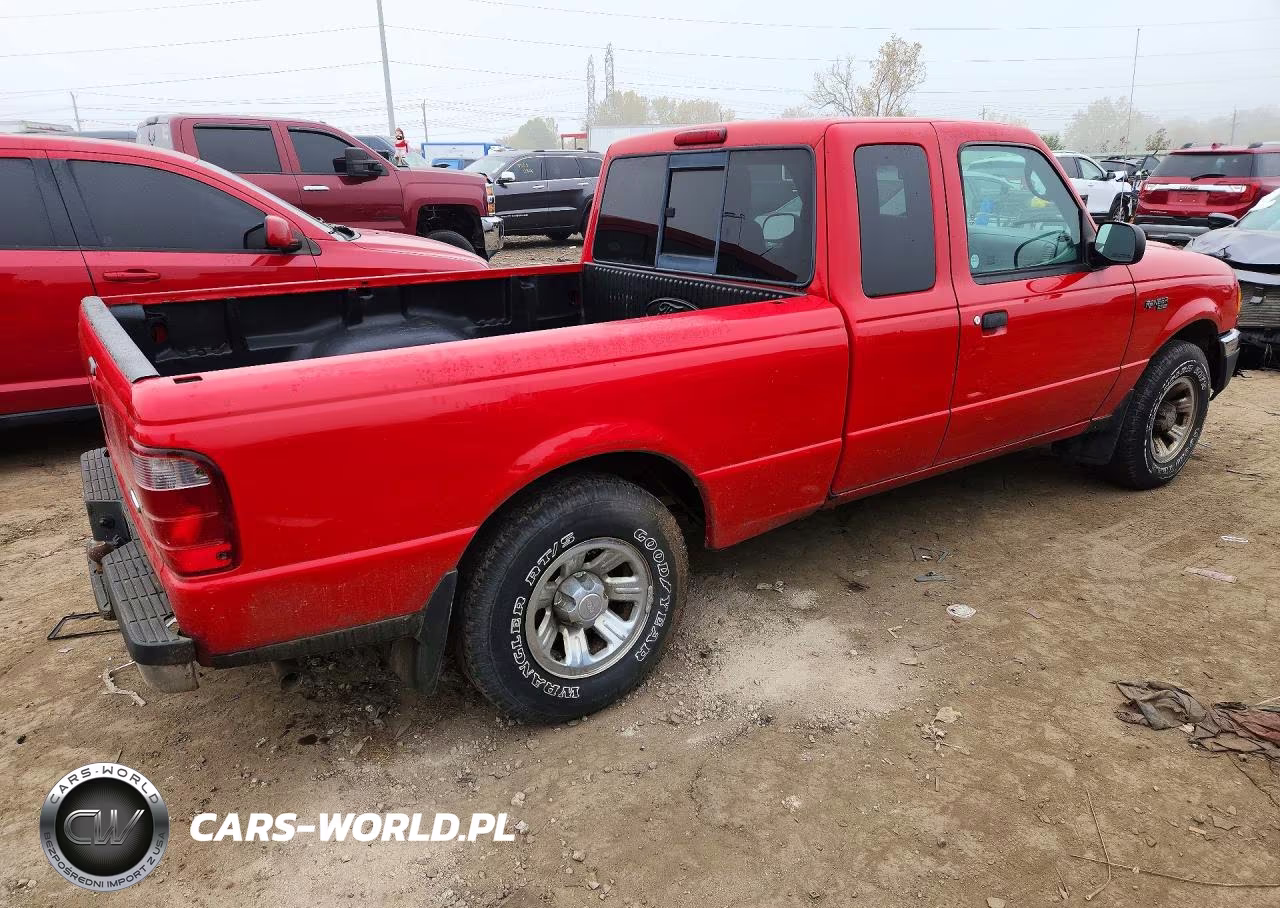 2004 Ford Ranger Super Cab VIN:1FTYR44U84PB60136 - 3