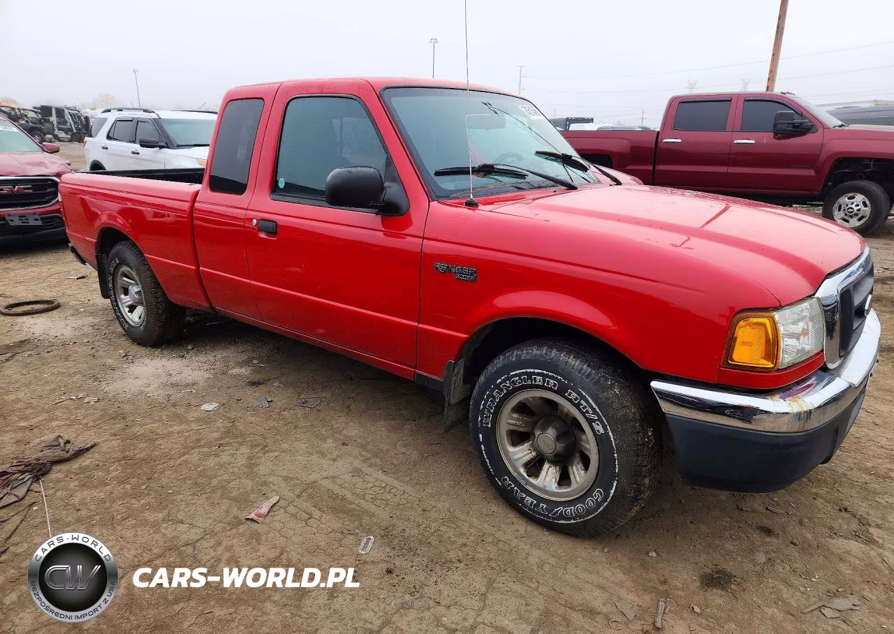 2004 Ford Ranger Super Cab VIN:1FTYR44U84PB60136 - 4