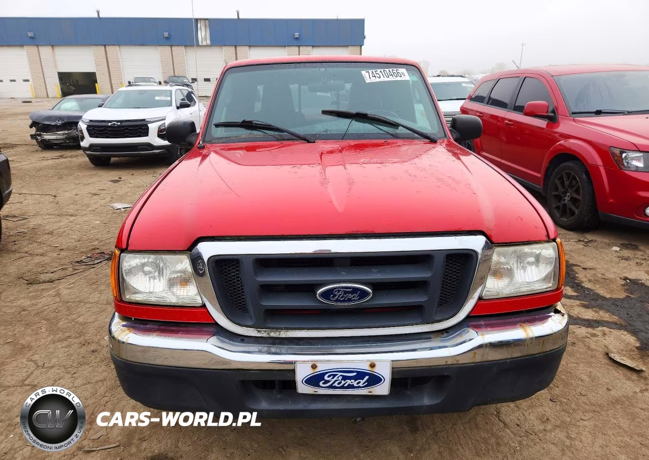 2004 Ford Ranger Super Cab VIN:1FTYR44U84PB60136 - 5