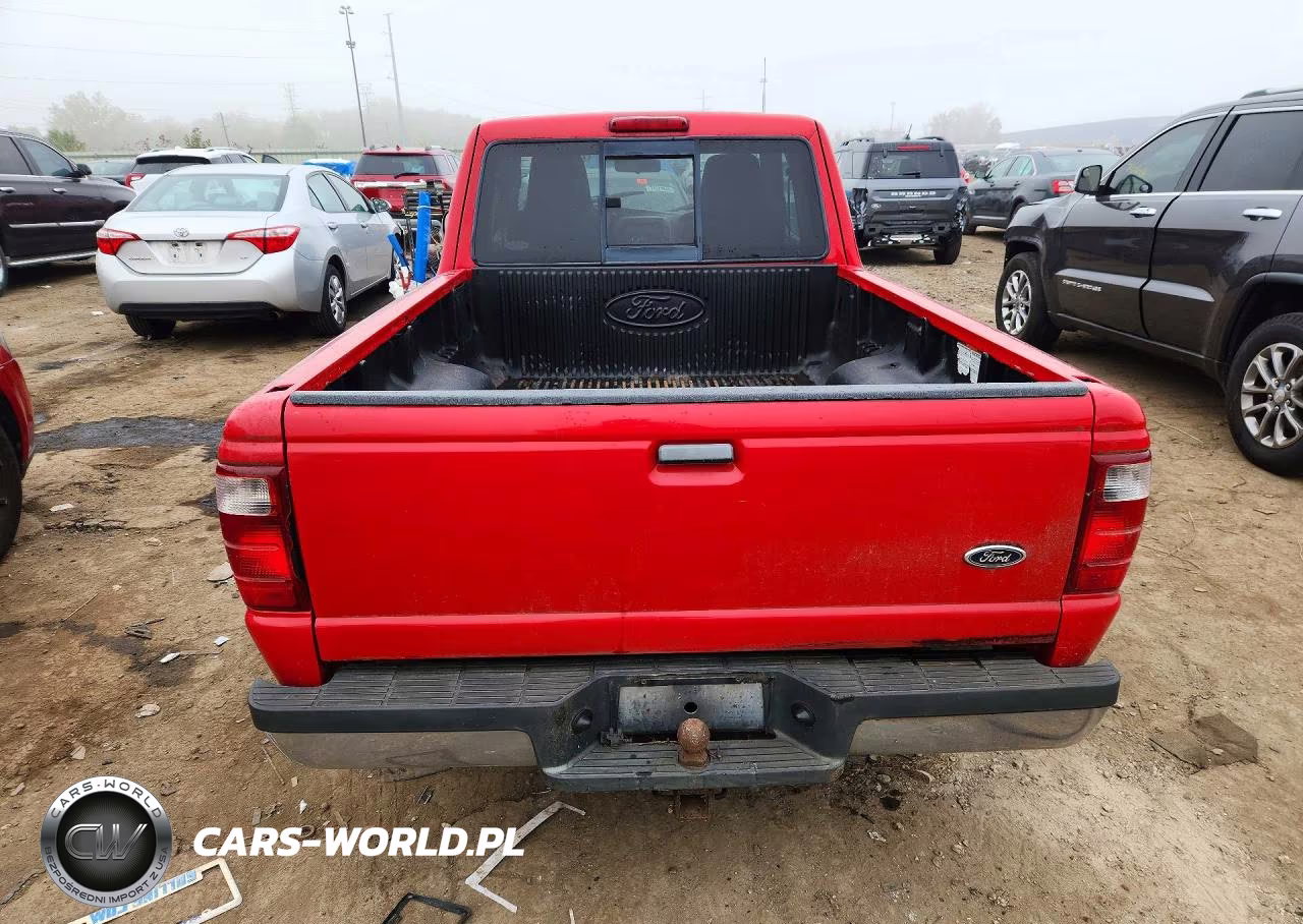 2004 Ford Ranger Super Cab VIN:1FTYR44U84PB60136 - 6