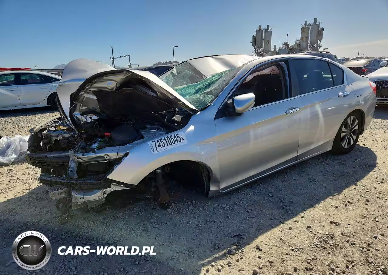 2013 Honda Accord Lx