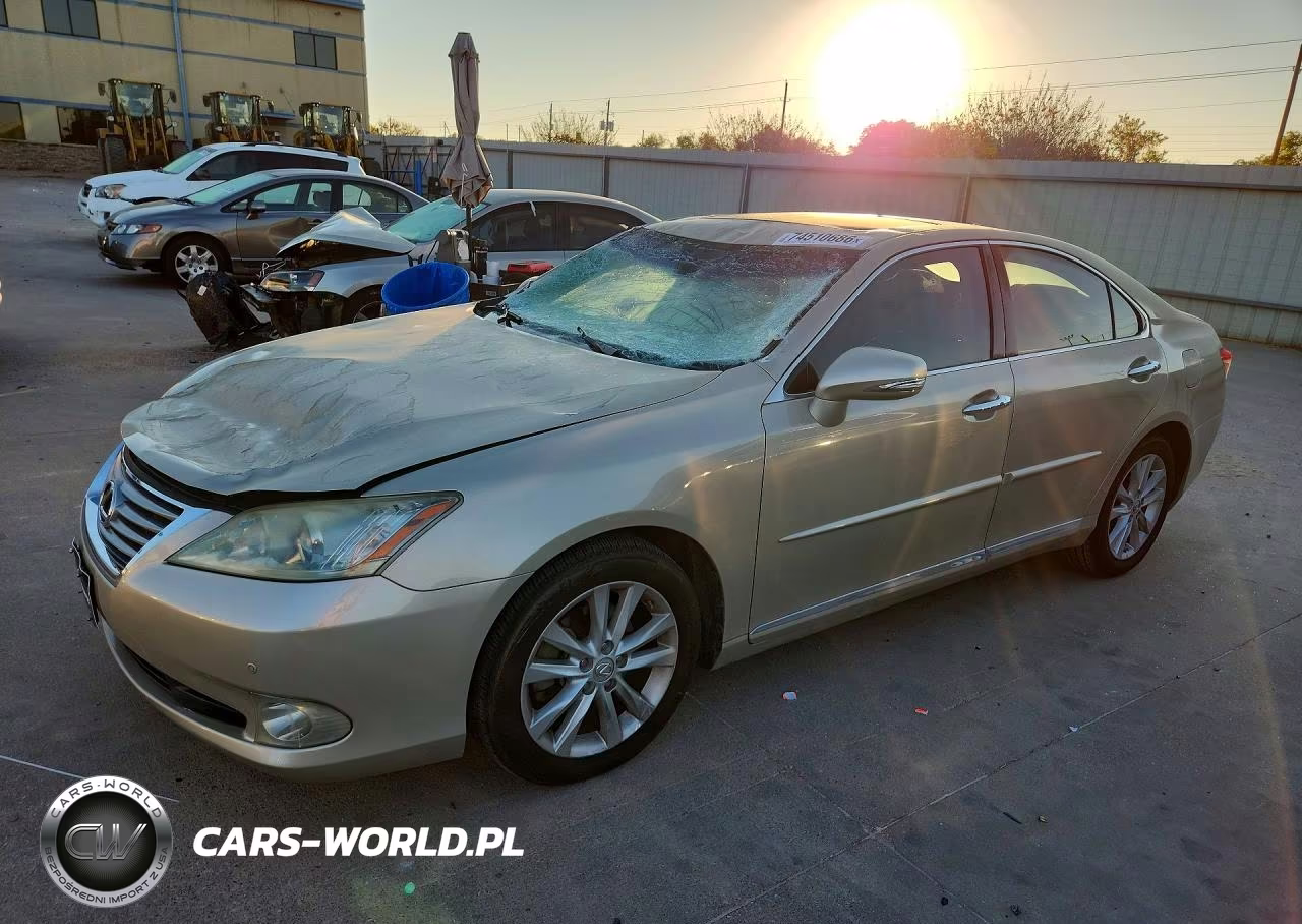 2011 Lexus Es 350