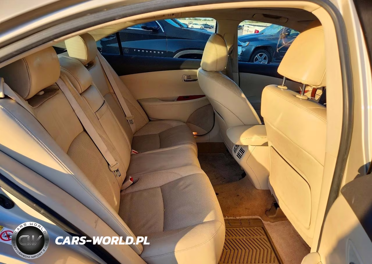 2011 Lexus Es 350 VIN:JTHBK1EG4B2422633 - 10