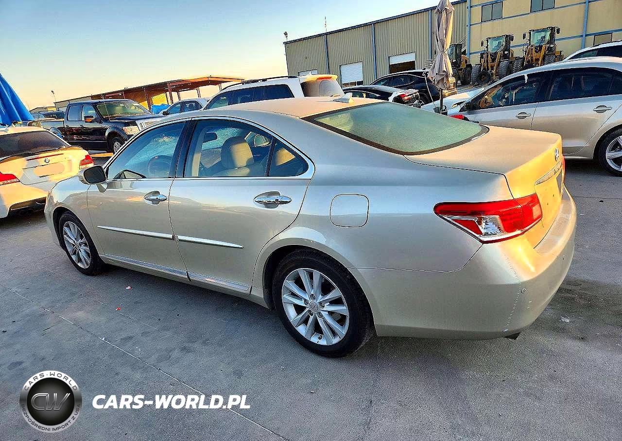 2011 Lexus Es 350 VIN:JTHBK1EG4B2422633 - 2
