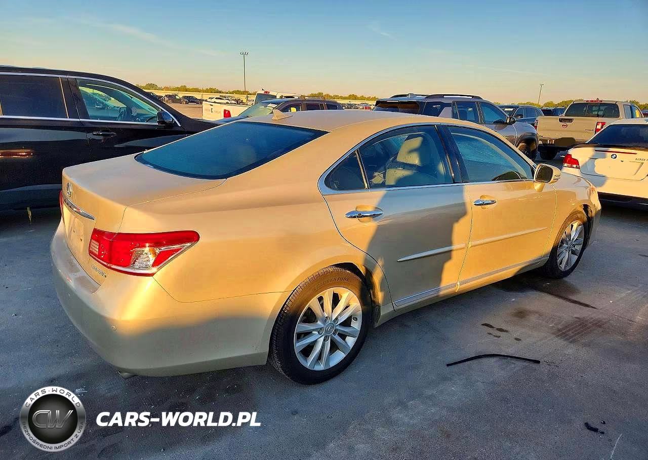 2011 Lexus Es 350 VIN:JTHBK1EG4B2422633 - 3