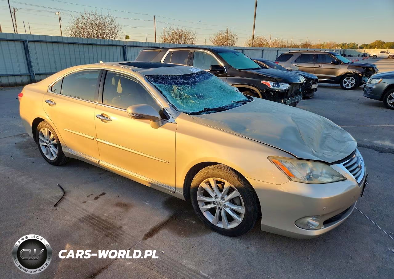 2011 Lexus Es 350 VIN:JTHBK1EG4B2422633 - 4