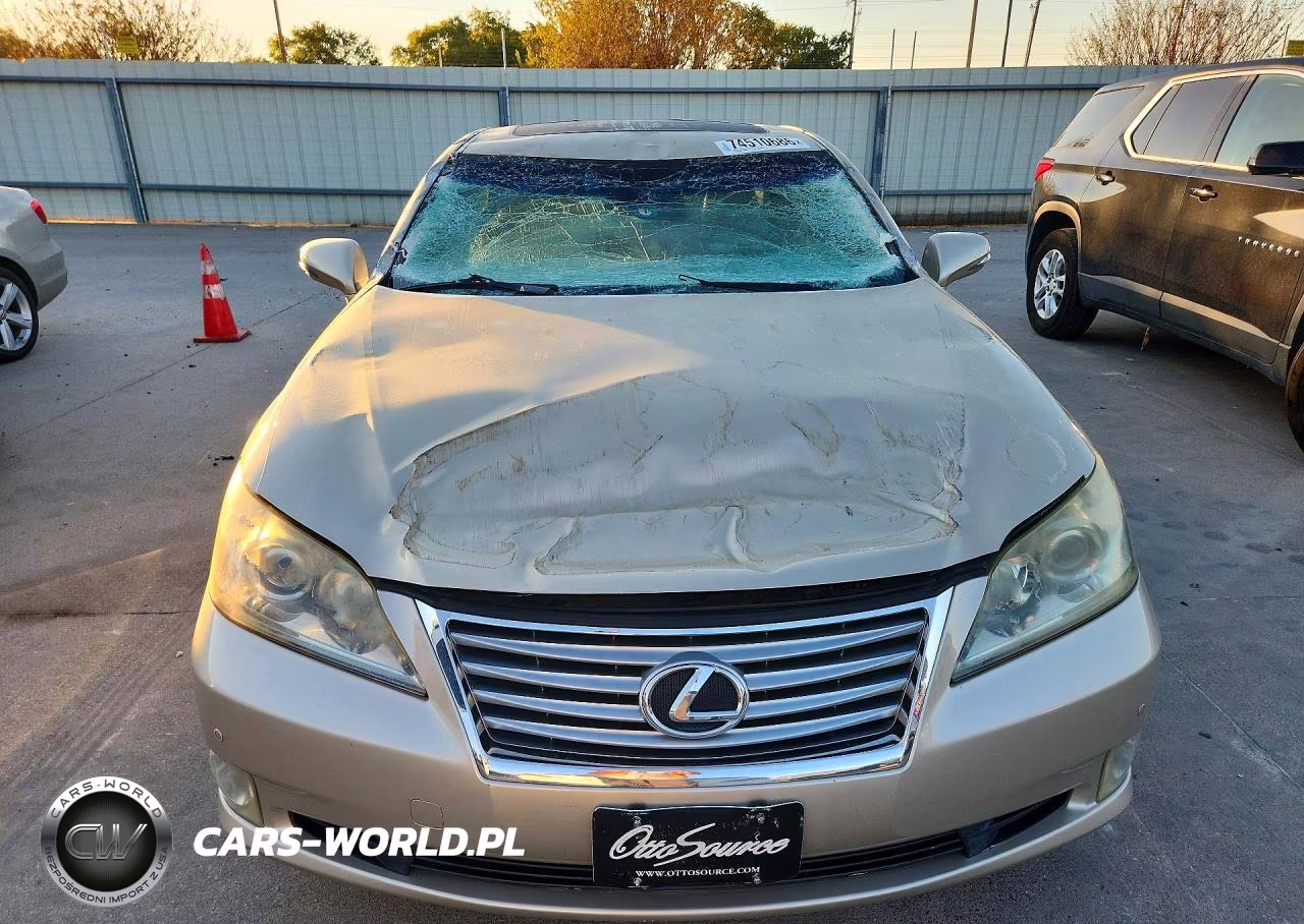 2011 Lexus Es 350 VIN:JTHBK1EG4B2422633 - 5