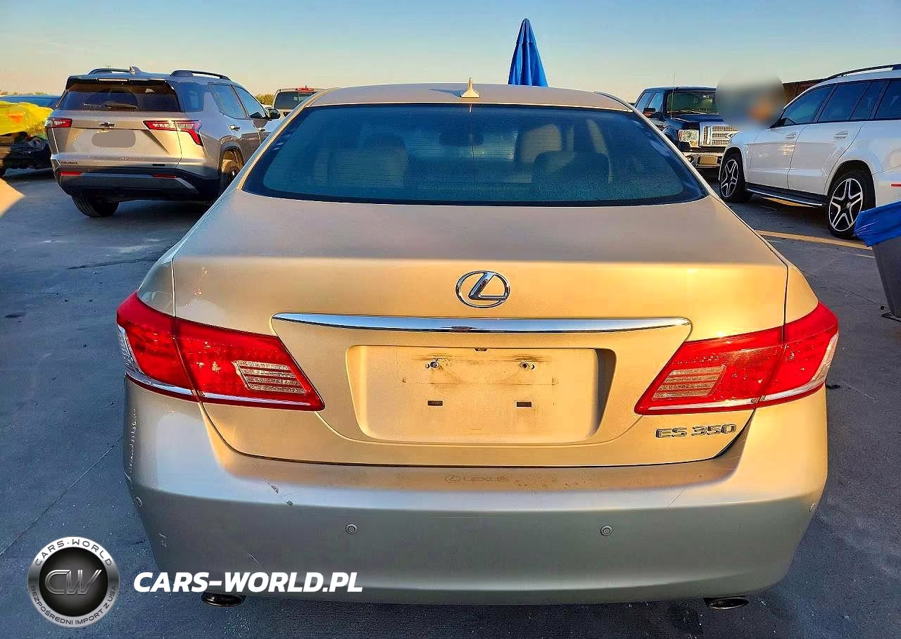 2011 Lexus Es 350 VIN:JTHBK1EG4B2422633 - 6