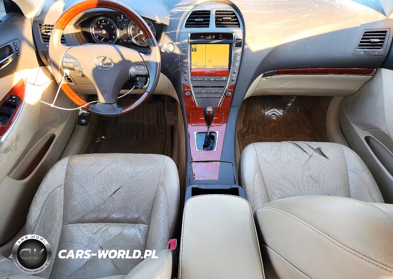 2011 Lexus Es 350 VIN:JTHBK1EG4B2422633 - 8