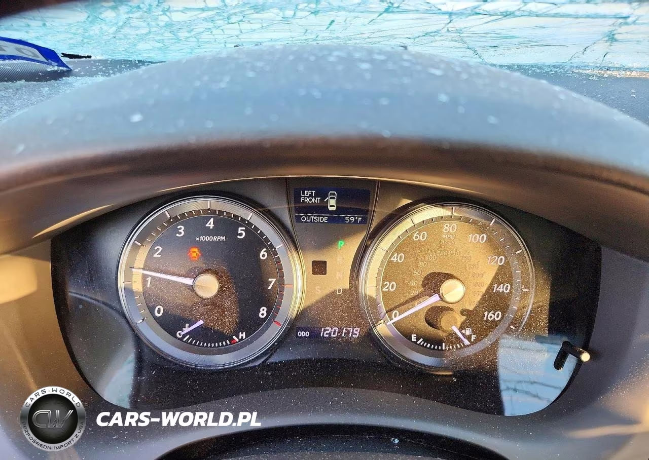 2011 Lexus Es 350 VIN:JTHBK1EG4B2422633 - 9