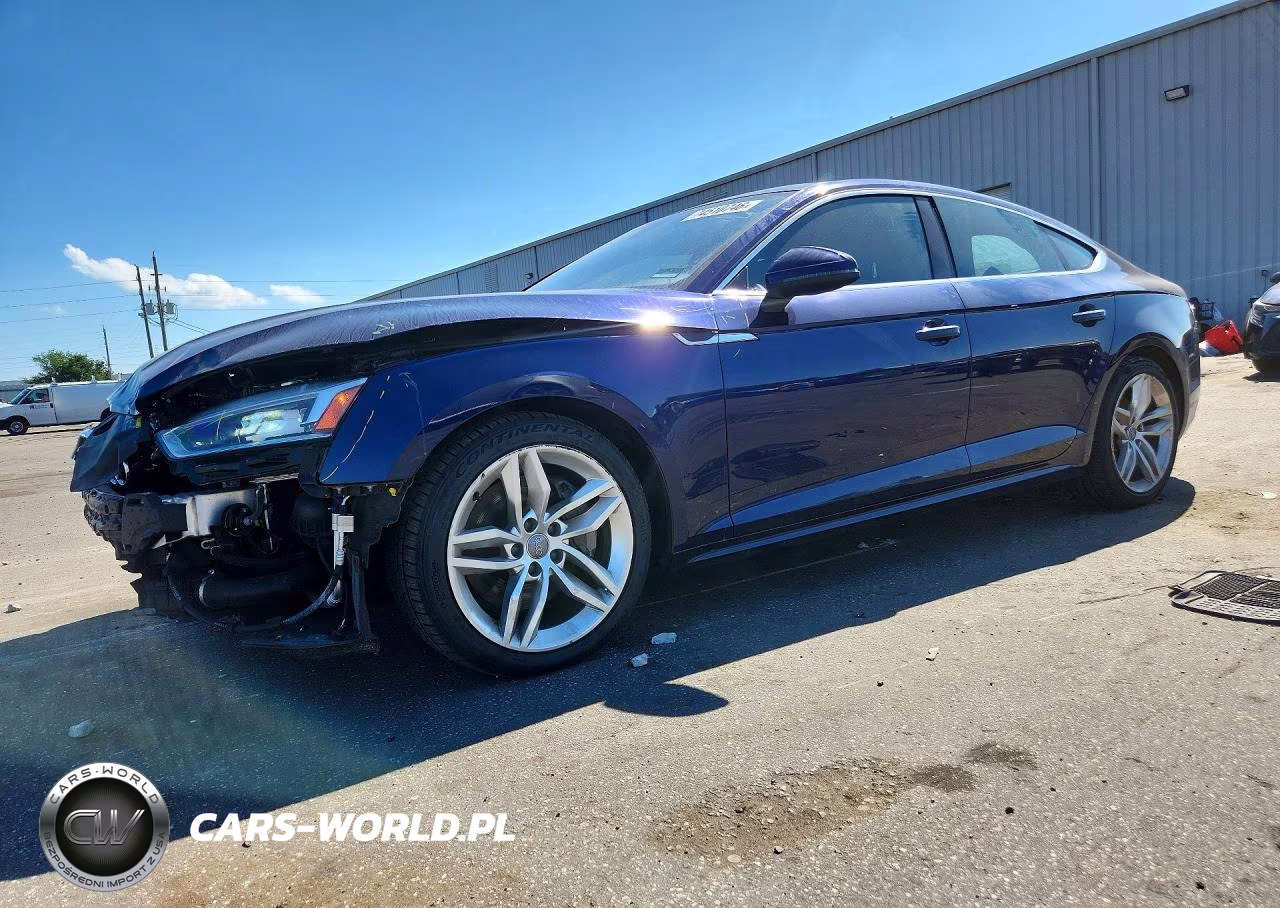 2019 Audi A5 Premium Plus VIN:WAUBNCF50KA037106 - 1