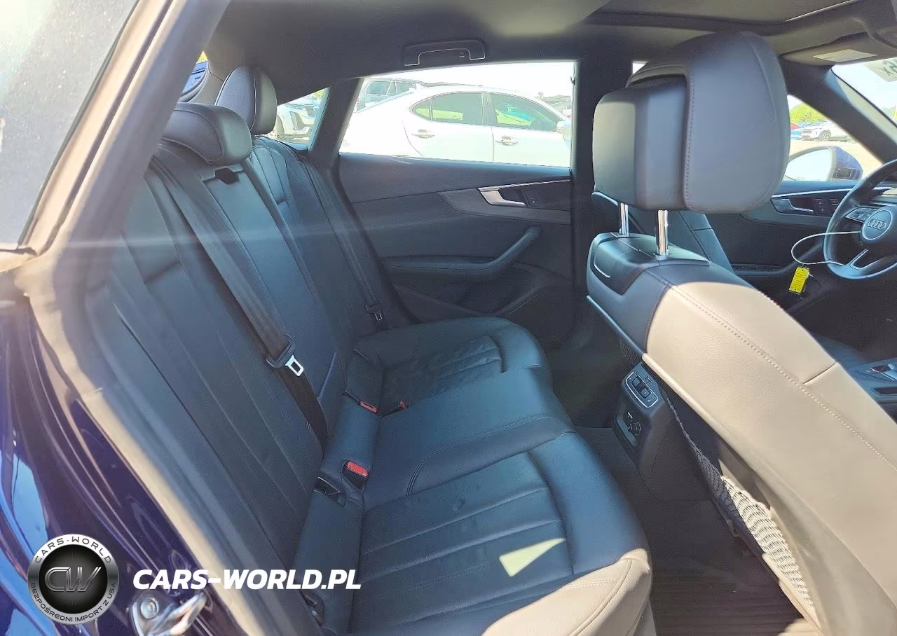 2019 Audi A5 Premium Plus VIN:WAUBNCF50KA037106 - 10