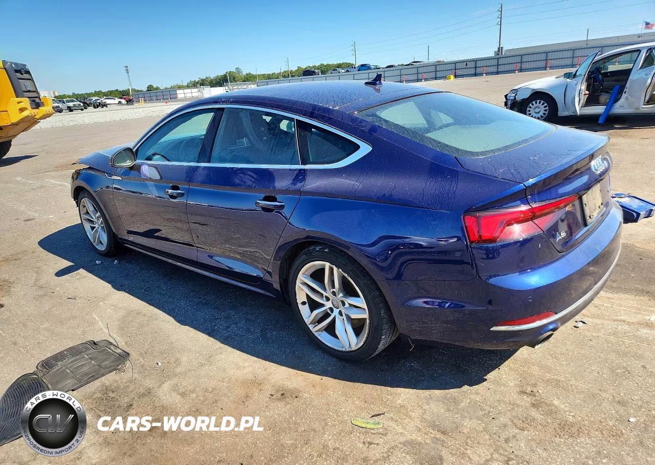 2019 Audi A5 Premium Plus VIN:WAUBNCF50KA037106 - 2