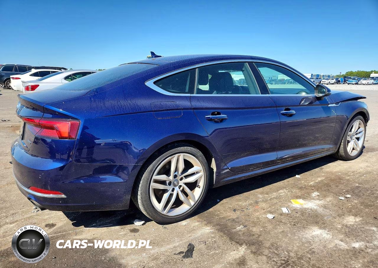 2019 Audi A5 Premium Plus VIN:WAUBNCF50KA037106 - 3