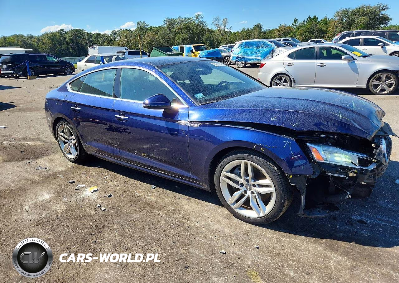 2019 Audi A5 Premium Plus VIN:WAUBNCF50KA037106 - 4