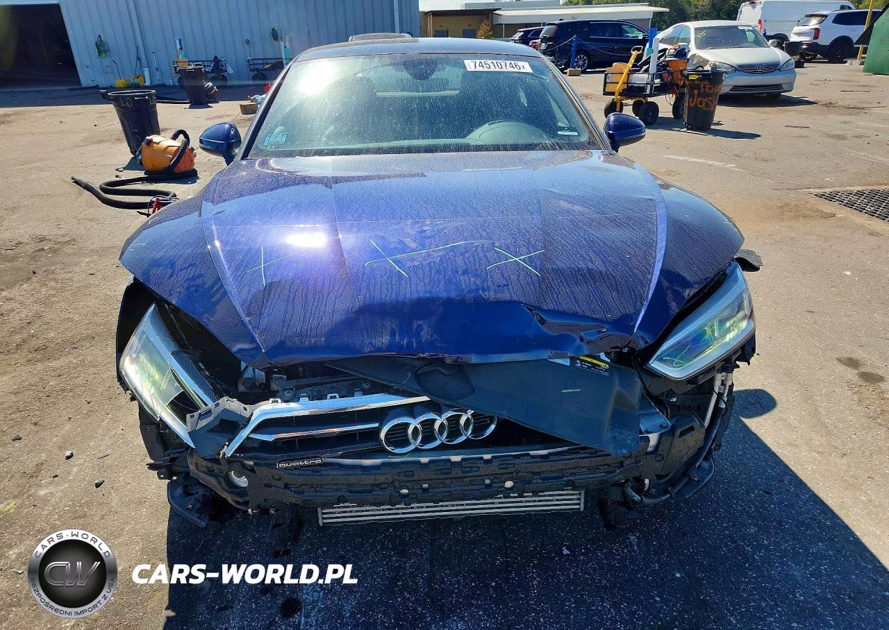 2019 Audi A5 Premium Plus VIN:WAUBNCF50KA037106 - 5